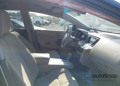 2013 Nissan Murano S из США, поврежденный, VIN JN8AZ1MW9DW315255